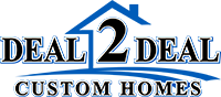 Deal 2 Deal Custom Homes Logo